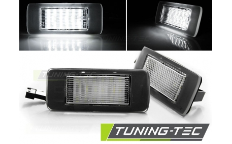 Подсветка номера Opel  