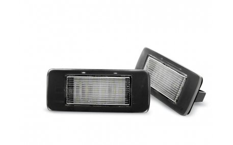 Подсветка номера Opel  