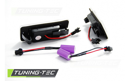 Подсветка номера Opel  