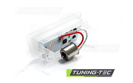 Подсветка номера Opel Astra G