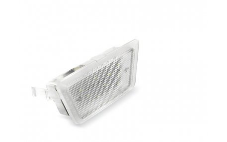 Подсветка номера Opel Astra G