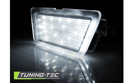 Подсветка номера Opel Astra G