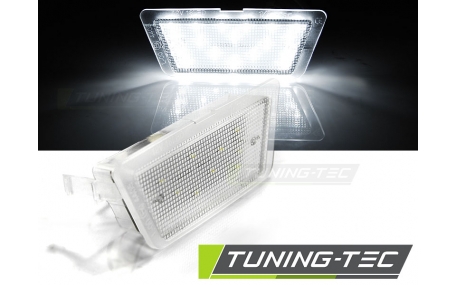 Подсветка номера Opel Astra G