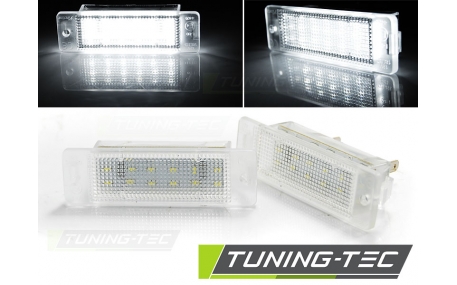 Подсветка номера Opel