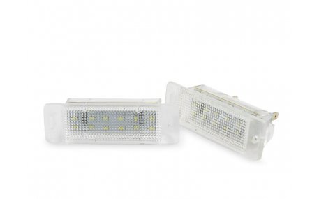 Подсветка номера Opel