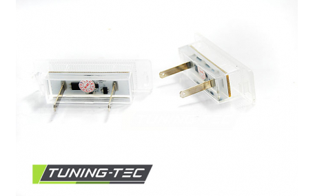 Подсветка номера Opel