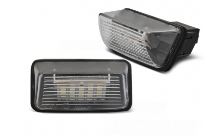 Подсветка номера