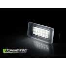 Подсветка номера Peugeot 207