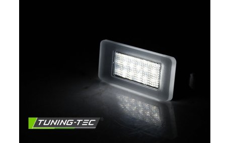 Подсветка номера Peugeot 207