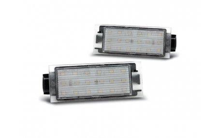 Подсветка номера Renault