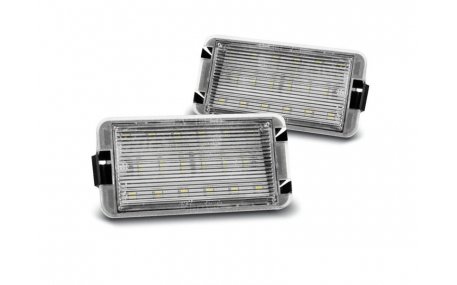 Подсветка номера Seat