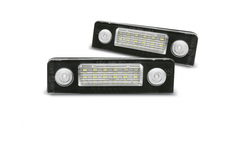 Подсветка номера Skoda