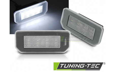 Подсветка номера Tesla