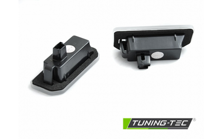 Подсветка номера Tesla