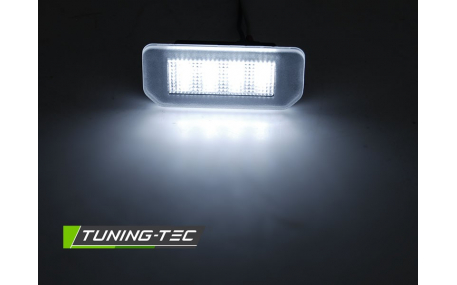 Подсветка номера Tesla