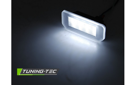 Подсветка номера Tesla