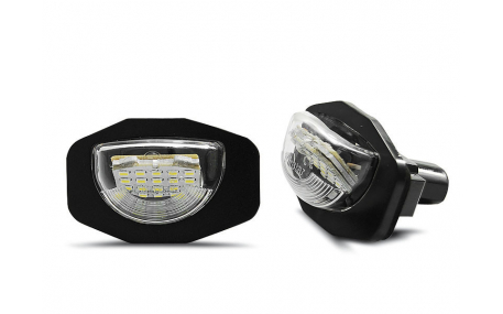 Подсветка номера Toyota