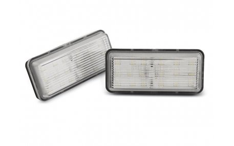 Подсветка номера Toyota/Lexus