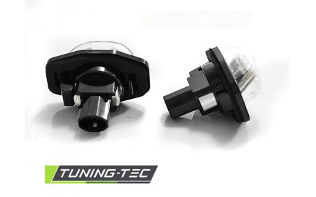 Подсветка номера Toyota