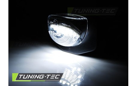 Подсветка номера Toyota