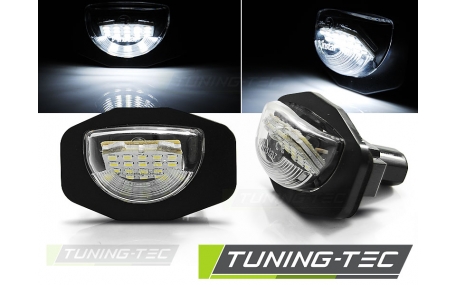 Подсветка номера Toyota