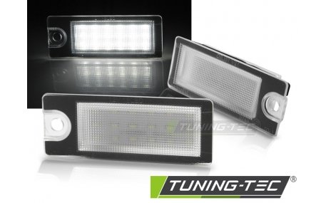 Подсветка номера Volvo