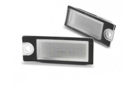 Подсветка номера Volvo