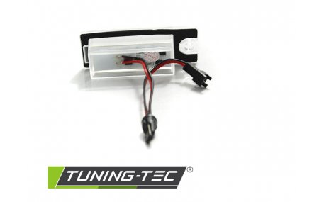 Подсветка номера Volvo