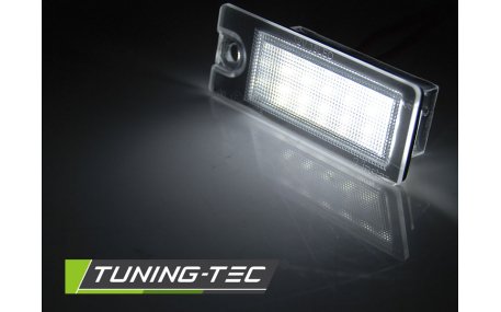 Подсветка номера Volvo