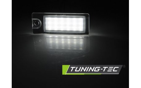 Подсветка номера Volvo