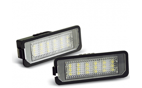 Подсветка номера Volkswagen