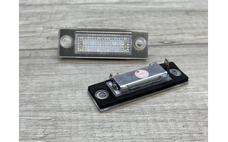 Подсветка номера Volkswagen