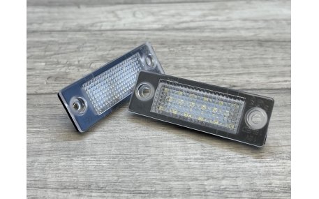 Подсветка номера Volkswagen