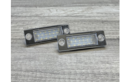 Подсветка номера Volkswagen