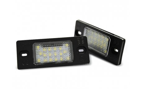 Подсветка номера Volkswagen