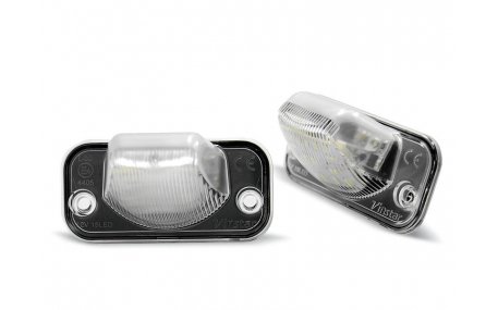 Подсветка номера Volkswagen T4