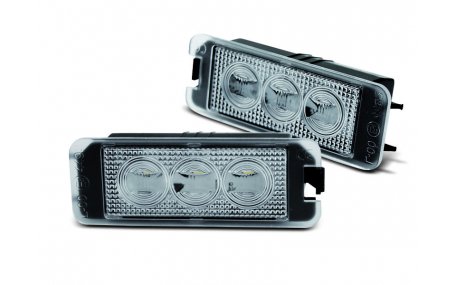 Подсветка номера Volkswagen