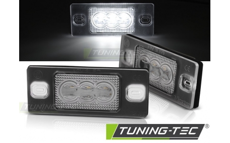 Подсветка номера