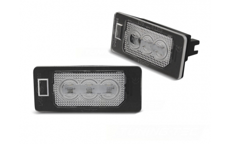 Подсветка номера