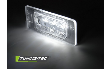 Подсветка номера