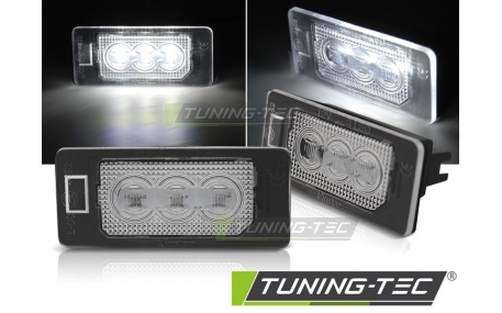 Подсветка номера