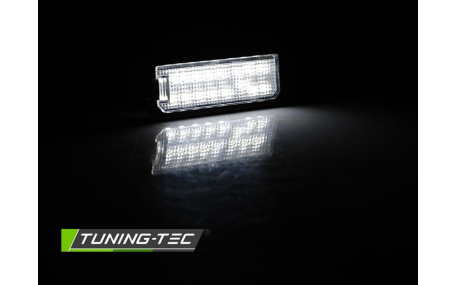 Подсветка номера Volkswagen Golf 7