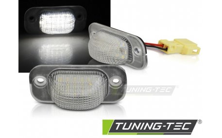 Подсветка номера