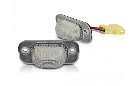 Подсветка номера