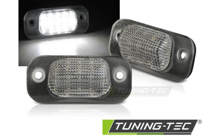 Подсветка номера