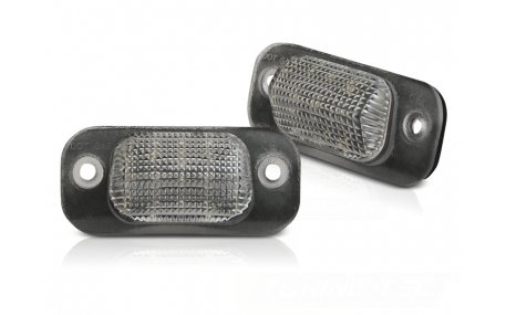 Подсветка номера