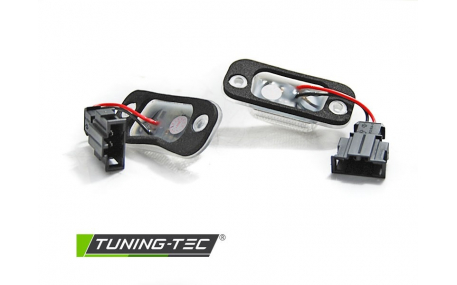 Подсветка номера