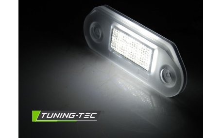 Подсветка номера