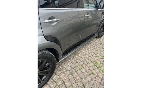 Подножки Nissan Patrol Y62