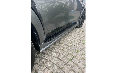 Подножки Nissan Patrol Y62